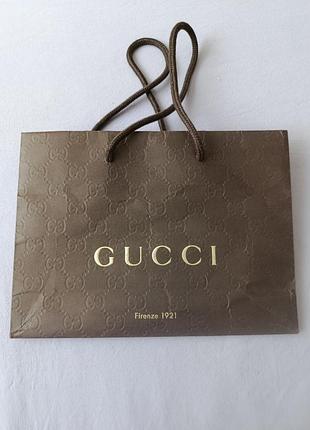Оригинальный пакет gucci firenze 1921 (23×17×7 см)»