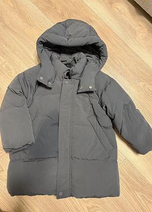 Пуховик zara 116 см