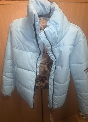 Куртка жіноча демісезонна miss jacket (нова, укорочена)