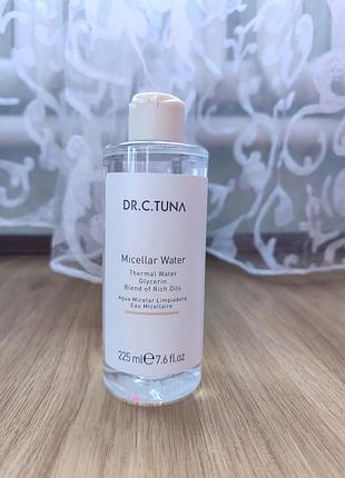 Мицеллярная вода для очистки dr. c. tuna, 225 мл