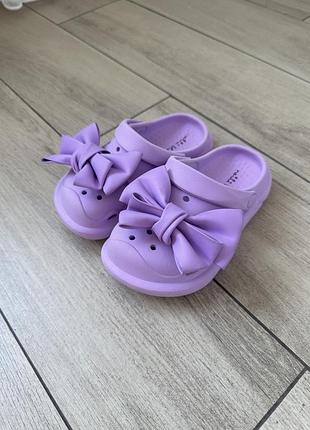 Крокси для дівчинки nelli blu