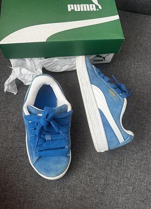Puma suede xl ps кросівки натуральна замша