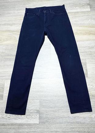 Мужские темно-синие джинсы levis 510 , размер 31/30