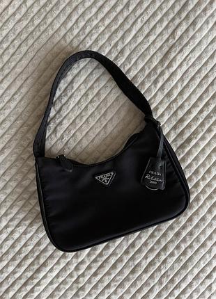Сумка жіноча prada чорна