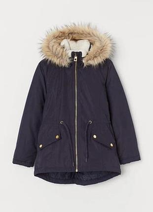 Куртка парка демі 152см h&m