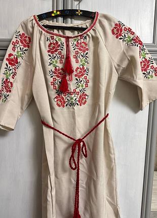 Сукня-вишиванка