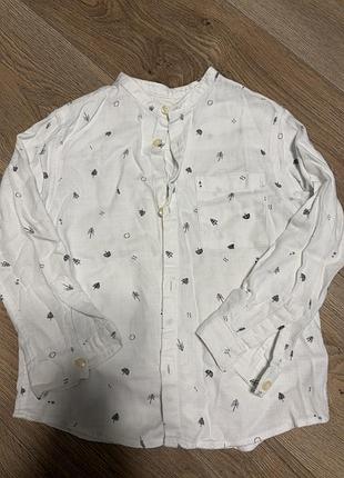 Сорочка zara 110 -116 см
