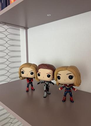 Funko pop фігурки marvel героїні