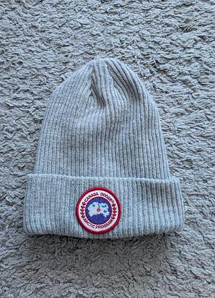 Шапка canada goose, one size , unisex, внутрішніх бірок не має.