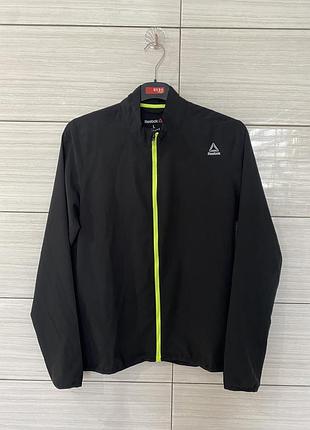 Чоловіча спортивна вітровка reebok speedwick, розмір l (оригінал)