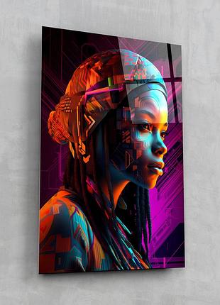 Картина на стекле novellaprint "кибер будущее" 30х45см (pic-337-00)
