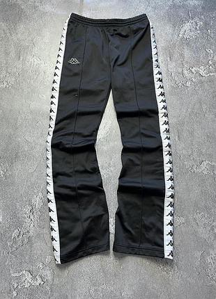Vintage винтажные штаны kappa каппа big logo lampas на лампасах size xs размер хс
