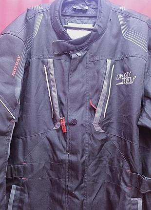Новая мужская мотокуртка fastway (размерusa 50 / 4xl, наш 60-62)