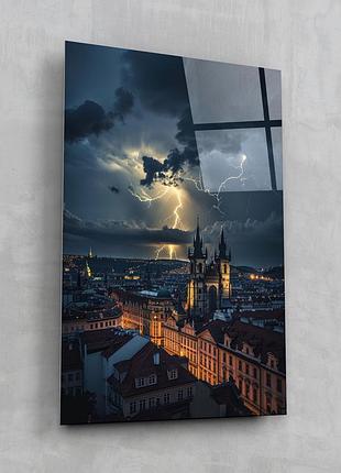 Картина на стекле novellaprint "грозная стихия" 30х45см (pic-349-00)