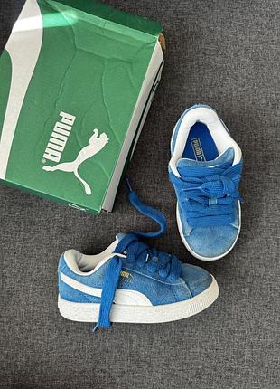 Puma suede xl ps натуральна замша