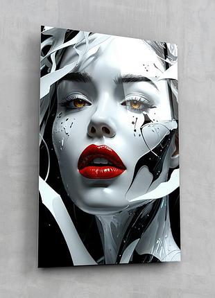 Картина на стекле novellaprint "абстрактная красота" 30х45см (pic-346-00)
