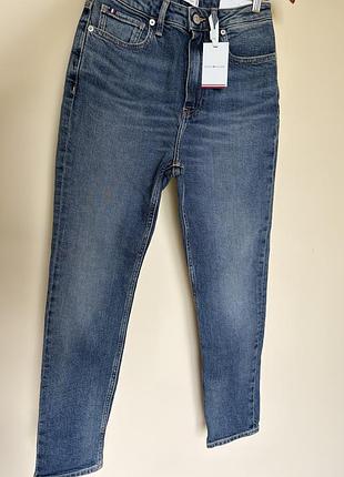 Нові джинси tommy hilfiger cigarette jeans, w27 l32 / розмір s (36)