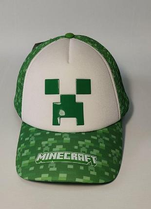 Кепка детская minecraft c&a різнокольоровий