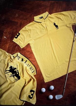 Поло ralph loren polo big pony