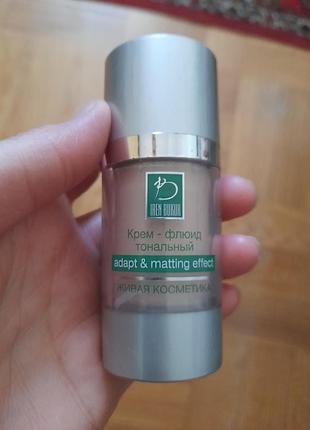 Крем флюїд  тоналтний з матуючим ефектом беж 30  ml. irene bukur