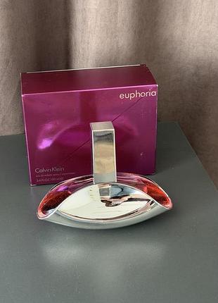Парфумована вода calvin klein euphoria 100 мл