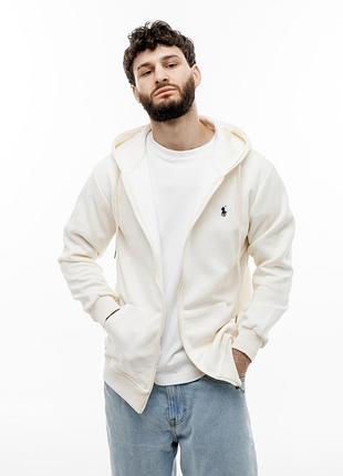 Худі поло, реглан polo, світшот polo, світшот поло, худі чоловіче, ralph lauren polo бежевий; розмір m