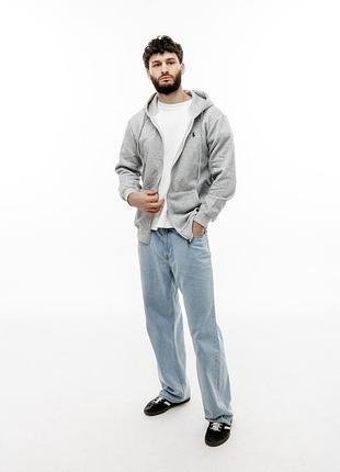 Худі поло, реглан polo, світшот polo, світшот поло, худі чоловіче, ralph lauren polo сірий; розмір l