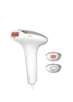 Фотоепілятор philips lumeасерії7000 у новому стані забезпечить вам ефективне видалення волосся вдома.насолоджуйтесь гладкістю шкіри без зусиль та болю