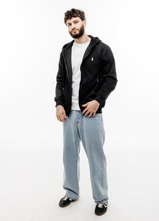Худі поло, реглан polo, світшот polo, світшот поло, худі чоловіче, ralph lauren polo чорний; розмір xl