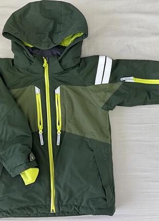 Куртка на хлопчика 4-5 років від h&m