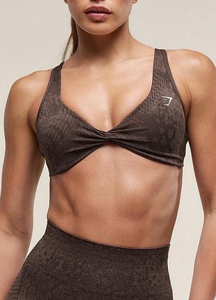 Gymshark adapt animal плотный спортивный топ бра для тренировок
