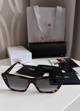 Оригінальні окуляри  saint laurent mica