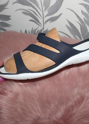 Crocs босоножки 24.8 см стелька