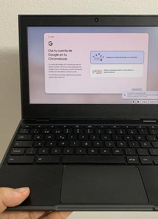 Lenovo 100e chromebook 2nd gen — все працює