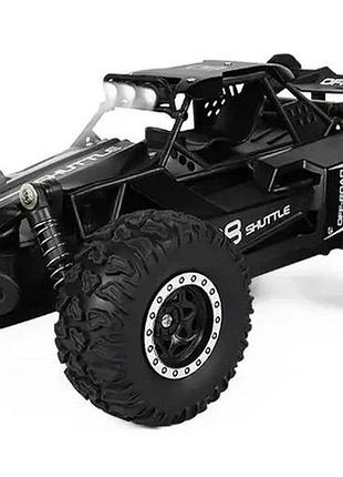Радіокерована машинка jjrc wild road 08 shuttle, 1:16, 4wd — легке б/у