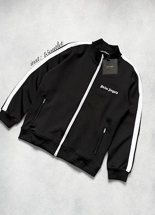 Кофта palm angels худі зіпка олімпійка палм єнжелс оверсайз m, чорний