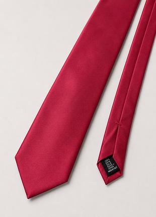 Шовкова чоловіча краватка strellson made in italy (100% seta)