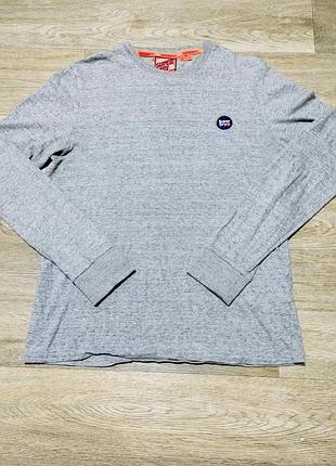 Мужской лёгкий свитшот superdry , размер м .