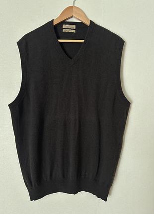 Жилет m&s 100% кашемір, l/хл розмір
