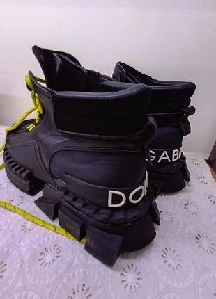Ценителям! ботинки оригинальные дольчи 40-41 р