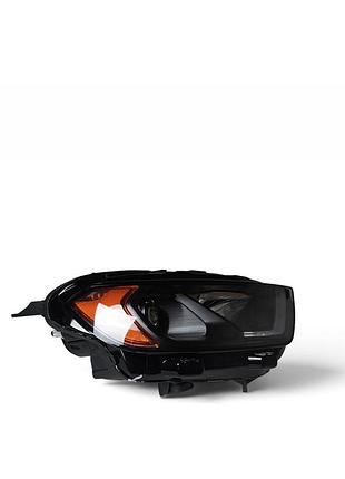 Фара black правая галоген usa с led дхо и линзой для ford ecosport 17-21 (gn1z13008cx)