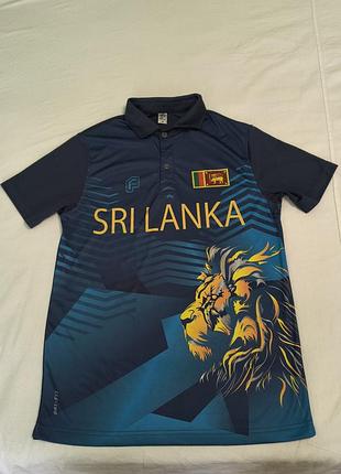 Fabex sri lanka polo - футболка фанатская сб. шри звенья - s-m