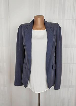 Піджак жіночий h&m 38/40 сірий (396)