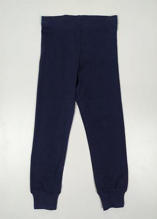 Лосини для дівчинки h&m 98/104 см синій (815)