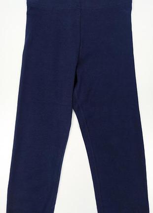 Лосины для девочки h&m 98/104 см синий (815) 2
