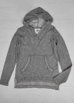 Худи с капюшоном на мальчика h&m 92 серый (1350)