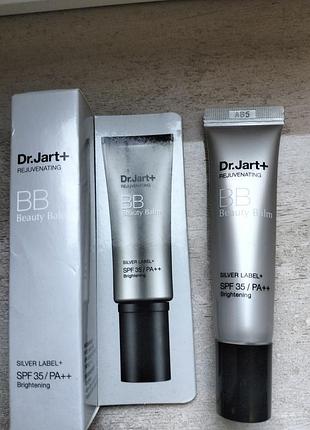 Bb крем dr.jart+ rejuvenating silver label plus bb cream spf35/pa++