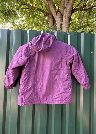 Курточка на дівчинку 2