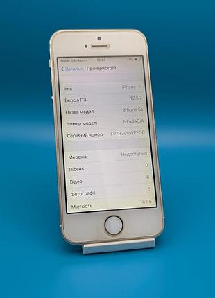 Apple iphone 5s / 16gb / gold / neverlock ! 3