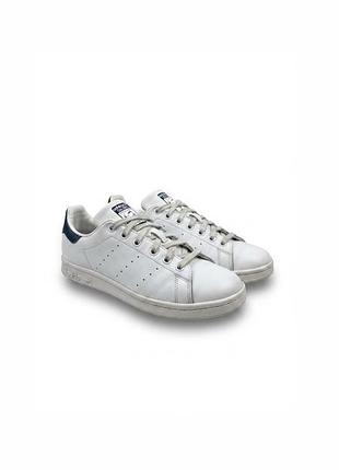 Кеди adidas stan smith білі шкіряні, оригінал, стан ідеальний, розмір 37 (устілка 23.5 см)